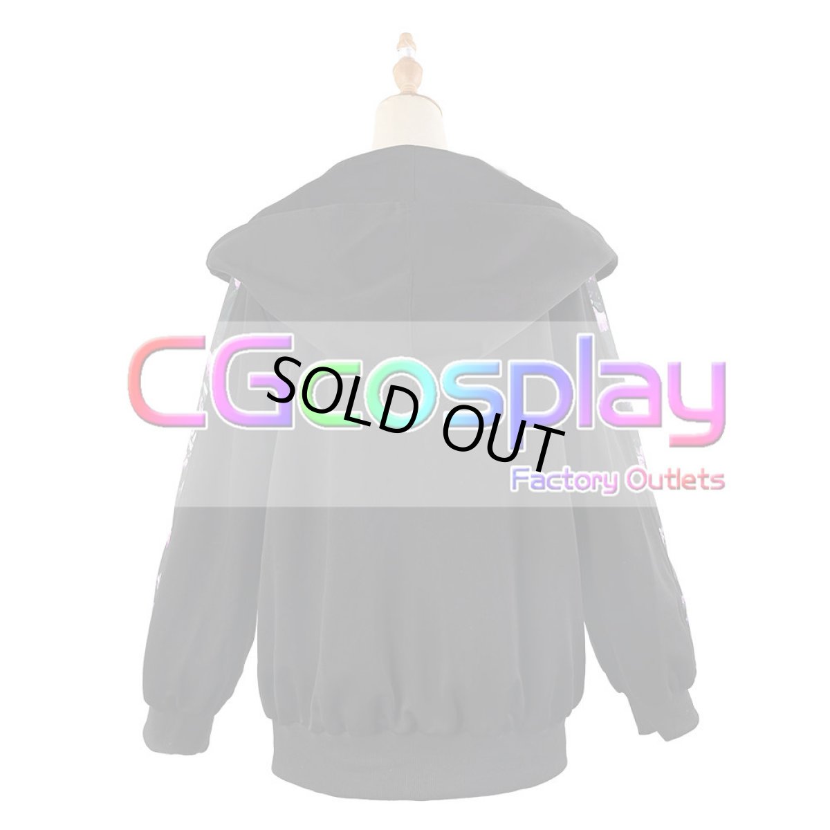 画像8: 「一部在庫」プロジェクトセカイ カラフルステージ！ feat. 初音ミク　プロセカコラボ衣装　25時、ナイトコードで。　暁山瑞希　コスプレ衣装 (8)