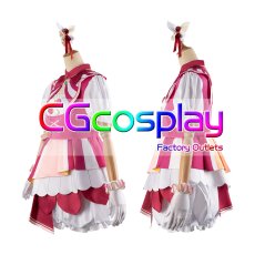 画像3: プロジェクトセカイ カラフルステージ！ feat. 初音ミク　ジョイフル・ショウタイム　鳳 えむ　コスプレ衣装 (3)