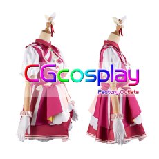 画像4: プロジェクトセカイ カラフルステージ！ feat. 初音ミク　ジョイフル・ショウタイム　鳳 えむ　コスプレ衣装 (4)