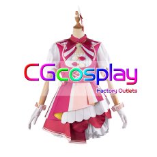 画像1: プロジェクトセカイ カラフルステージ！ feat. 初音ミク　ジョイフル・ショウタイム　鳳 えむ　コスプレ衣装 (1)