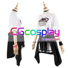 画像2: ブルーアーカイブ　-ive-aLIVE!　放課後スイーツ部　栗村アイリ　伊原木ヨシミ　柚鳥ナツ 　杏山カズサ　コスプレ衣装 (2)