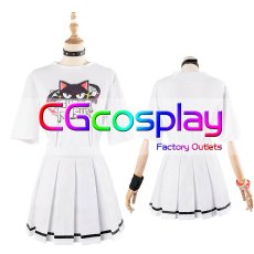 画像4: ブルーアーカイブ　-ive-aLIVE!　放課後スイーツ部　栗村アイリ　伊原木ヨシミ　柚鳥ナツ 　杏山カズサ　コスプレ衣装 (4)
