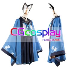 画像2: ブルーアーカイブ　桐生キキョウ　コスプレ衣装 (2)