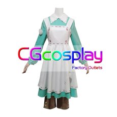 画像1: IdentityV 第五人格　少女　五月七日小羽　XXXHOLiCコラボ　コスプレ衣装 (1)