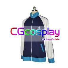 画像1: ブルーアーカイブ　砂狼シロコ（体操着）　コスプレ衣装 (1)