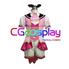 画像1: ウマ娘プリティーダービー　Umamusume: Pretty Derby　ウマ娘　サクラローレル　勝負服　コスプレ衣装 (1)