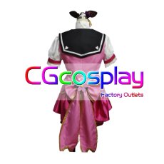 画像2: ウマ娘プリティーダービー　Umamusume: Pretty Derby　ウマ娘　サクラローレル　勝負服　コスプレ衣装 (2)
