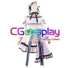 画像8: 50％off　在庫品（翌日発送）　（女性用Sサイズ）　Poppin'Party　staring　市ヶ谷 有咲　コスプレ衣装 (8)