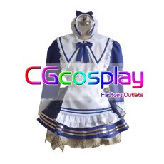 画像1: 五等分の花嫁　中野一花　中野二乃　中野三玖　中野四葉　中野五月　星空メイドver.　コスプレ衣装 (1)