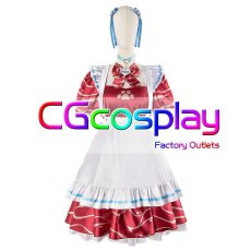 画像1: バーチャルYouTuber　Vtuber　赤見かるび　コスプレ衣装 (1)