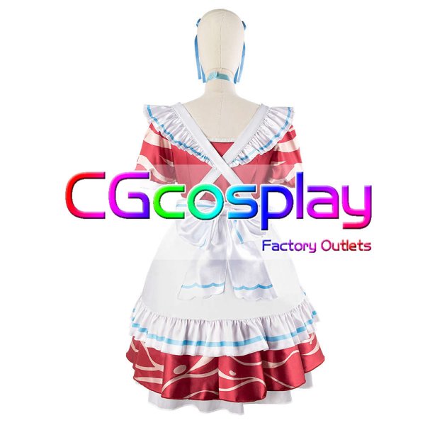 バーチャルYouTuber Vtuber 赤見かるび コスプレ衣装