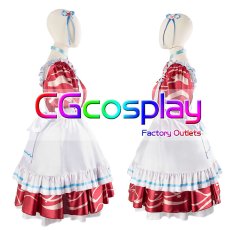 画像3: バーチャルYouTuber　Vtuber　赤見かるび　コスプレ衣装 (3)