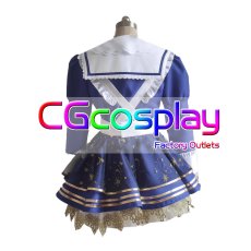 画像2: 五等分の花嫁　中野一花　中野二乃　中野三玖　中野四葉　中野五月　星空メイドver.　コスプレ衣装 (2)