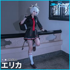 画像3: ブルーアーカイブ（Blue Archive）　ブルアカ　旗見エリカ　エリカ　コスプレ衣装 尻尾付き (3)