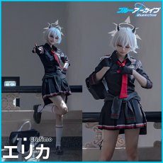 画像6: ブルーアーカイブ（Blue Archive）　ブルアカ　旗見エリカ　エリカ　コスプレ衣装 尻尾付き (6)