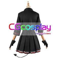 画像11: ブルーアーカイブ（Blue Archive）　ブルアカ　旗見エリカ　エリカ　コスプレ衣装 尻尾付き (11)