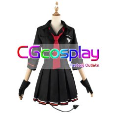 画像8: ブルーアーカイブ（Blue Archive）　ブルアカ　旗見エリカ　エリカ　コスプレ衣装 尻尾付き (8)