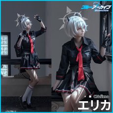 画像7: ブルーアーカイブ（Blue Archive）　ブルアカ　旗見エリカ　エリカ　コスプレ衣装 尻尾付き (7)