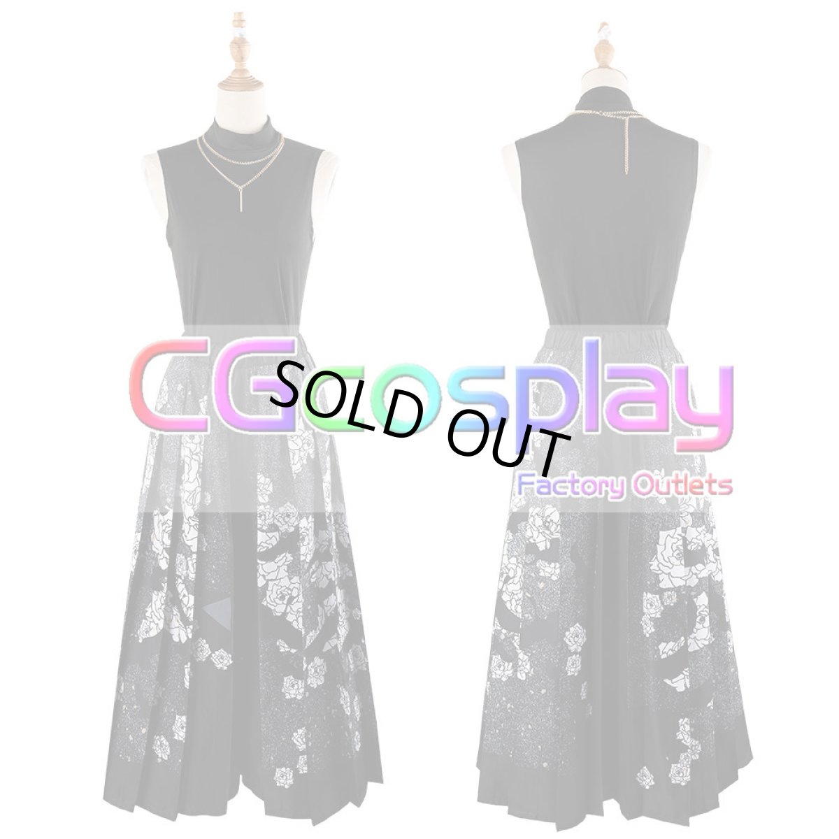 画像8: 「一部在庫」プロジェクトセカイ カラフルステージ！ feat. 初音ミク　少しの恥ずかしさと　日野森志歩　和風ロックファッション　コスプレ衣装 (8)