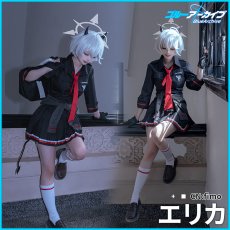 画像4: ブルーアーカイブ（Blue Archive）　ブルアカ　旗見エリカ　エリカ　コスプレ衣装 尻尾付き (4)