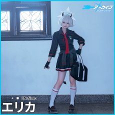 画像1: ブルーアーカイブ（Blue Archive）　ブルアカ　旗見エリカ　エリカ　コスプレ衣装 尻尾付き (1)