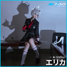 画像2: ブルーアーカイブ（Blue Archive）　ブルアカ　旗見エリカ　エリカ　コスプレ衣装 尻尾付き (2)