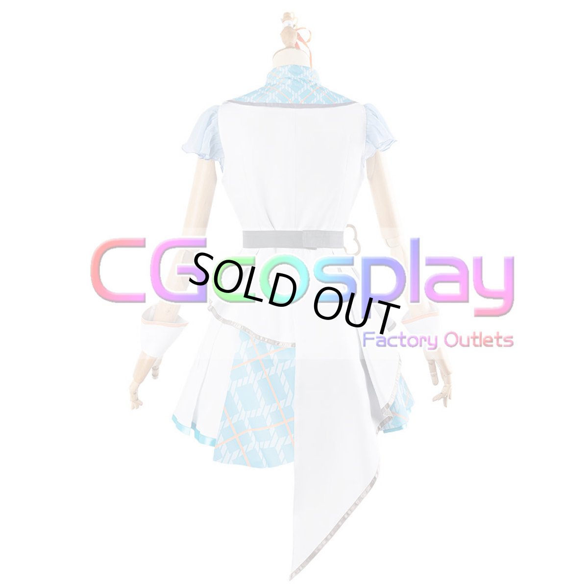 画像10: 「一部在庫」プロジェクトセカイ カラフルステージ！ feat. 初音ミク　MORE MORE JUMP！　3rd ANNIVERSARY　花里みのり　日野森雫　桃井愛莉　桐谷遥　コスプレ衣装 (10)