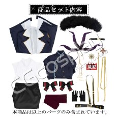 画像14: ブルーアーカイブ　ゲヘナ学園　風紀委員会　空崎ヒナ　コスプレ衣装 (14)