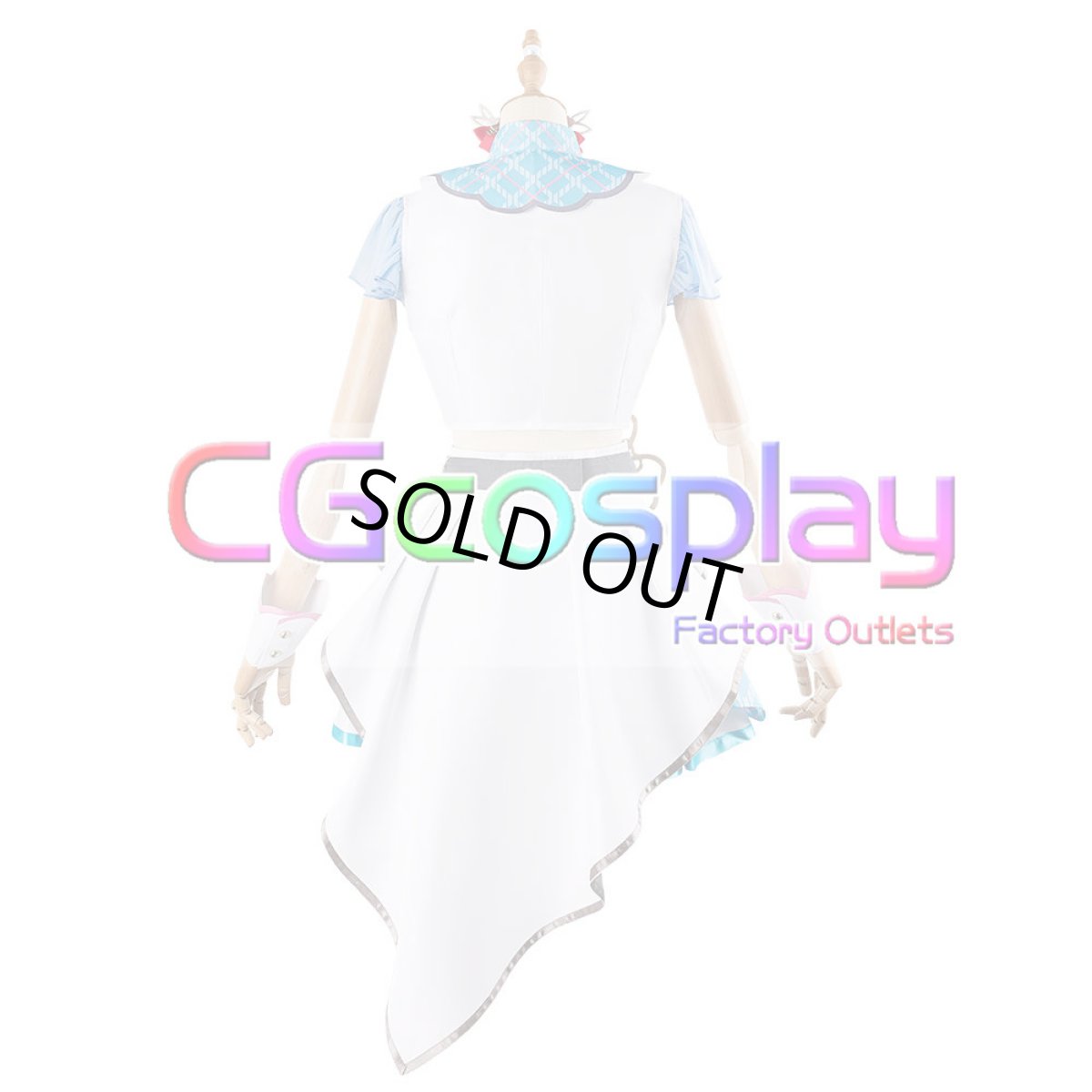 画像15: 「一部在庫」プロジェクトセカイ カラフルステージ！ feat. 初音ミク　MORE MORE JUMP！　3rd ANNIVERSARY　花里みのり　日野森雫　桃井愛莉　桐谷遥　コスプレ衣装 (15)