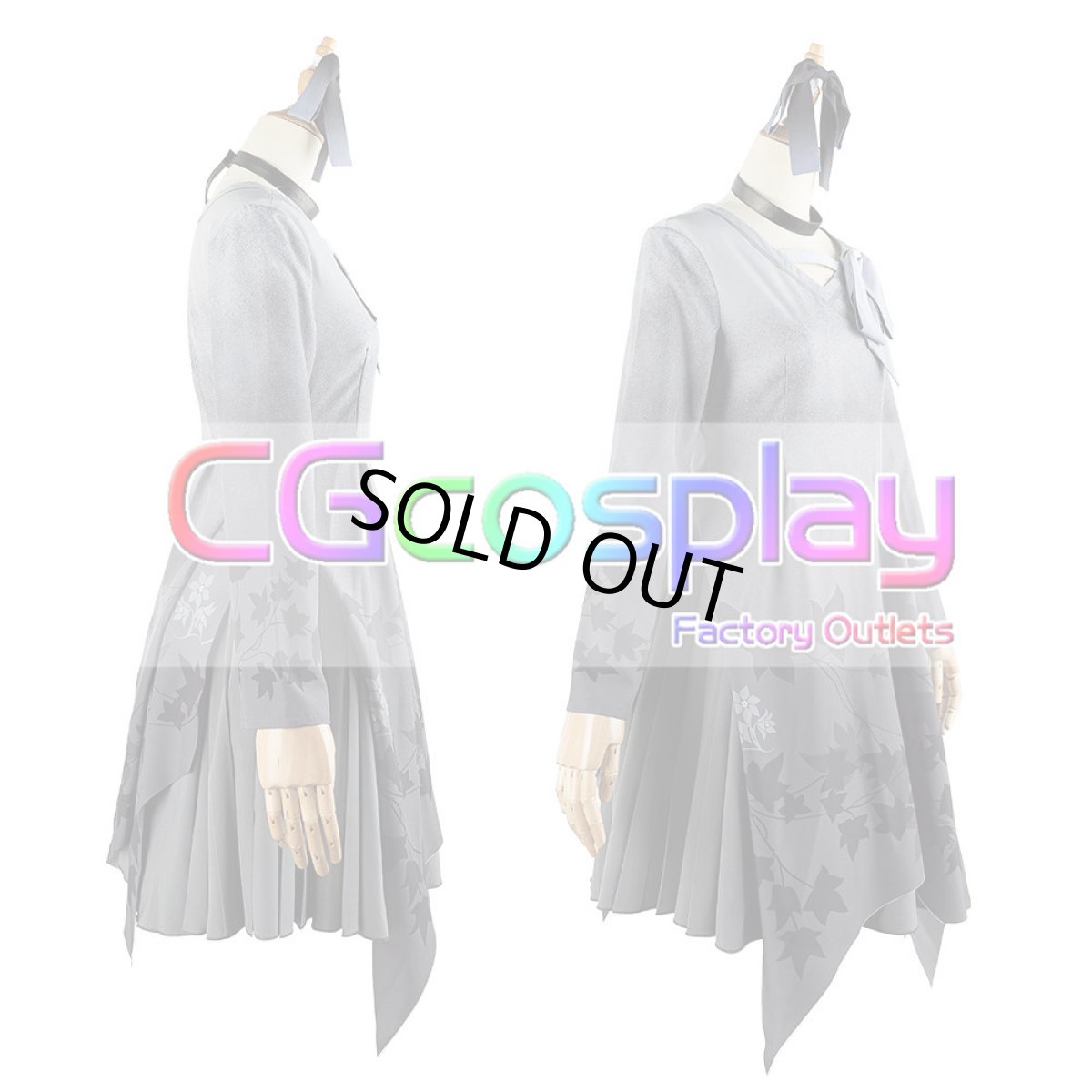 画像18: 「一部在庫」プロジェクトセカイ カラフルステージ！ feat. 初音ミク　25時、ナイトコードで。　新衣装　暁山瑞希　朝比奈まふゆ　コスプレ衣装　 (18)