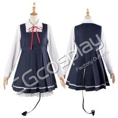 画像9: 「一部在庫」ブルーアーカイブ（Blue Archive）　ブルアカ　ゲヘナ学園　丹花イブキ　イブキ　コスプレ衣装 (9)