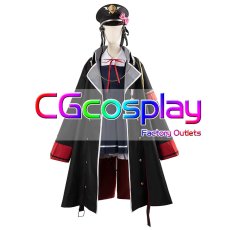 画像4: 「一部在庫」ブルーアーカイブ（Blue Archive）　ブルアカ　ゲヘナ学園　丹花イブキ　イブキ　コスプレ衣装 (4)