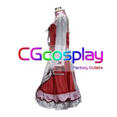 画像3: 12時の鐘とシンデレラ〜Halloween Wedding〜　オデット＝スカーレット　コスプレ衣装 (3)