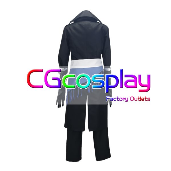 ACOS製 薄桜鬼 斎藤一 洋装 コスプレ 衣装 Mサイズ ウイッグ付き 薄桜