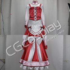 画像5: 12時の鐘とシンデレラ〜Halloween Wedding〜　オデット＝スカーレット　コスプレ衣装 (5)