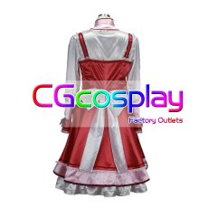 画像4: 12時の鐘とシンデレラ〜Halloween Wedding〜　オデット＝スカーレット　コスプレ衣装 (4)