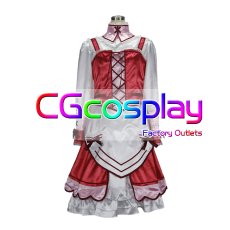画像1: 12時の鐘とシンデレラ〜Halloween Wedding〜　オデット＝スカーレット　コスプレ衣装 (1)