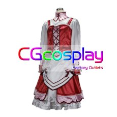 画像2: 12時の鐘とシンデレラ〜Halloween Wedding〜　オデット＝スカーレット　コスプレ衣装 (2)