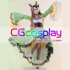 画像4: ウマ娘プリティーダービー　Umamusume: Pretty Derby　ウマ娘　サトノダイヤモンドー　勝負服　コスプレ衣装 (4)