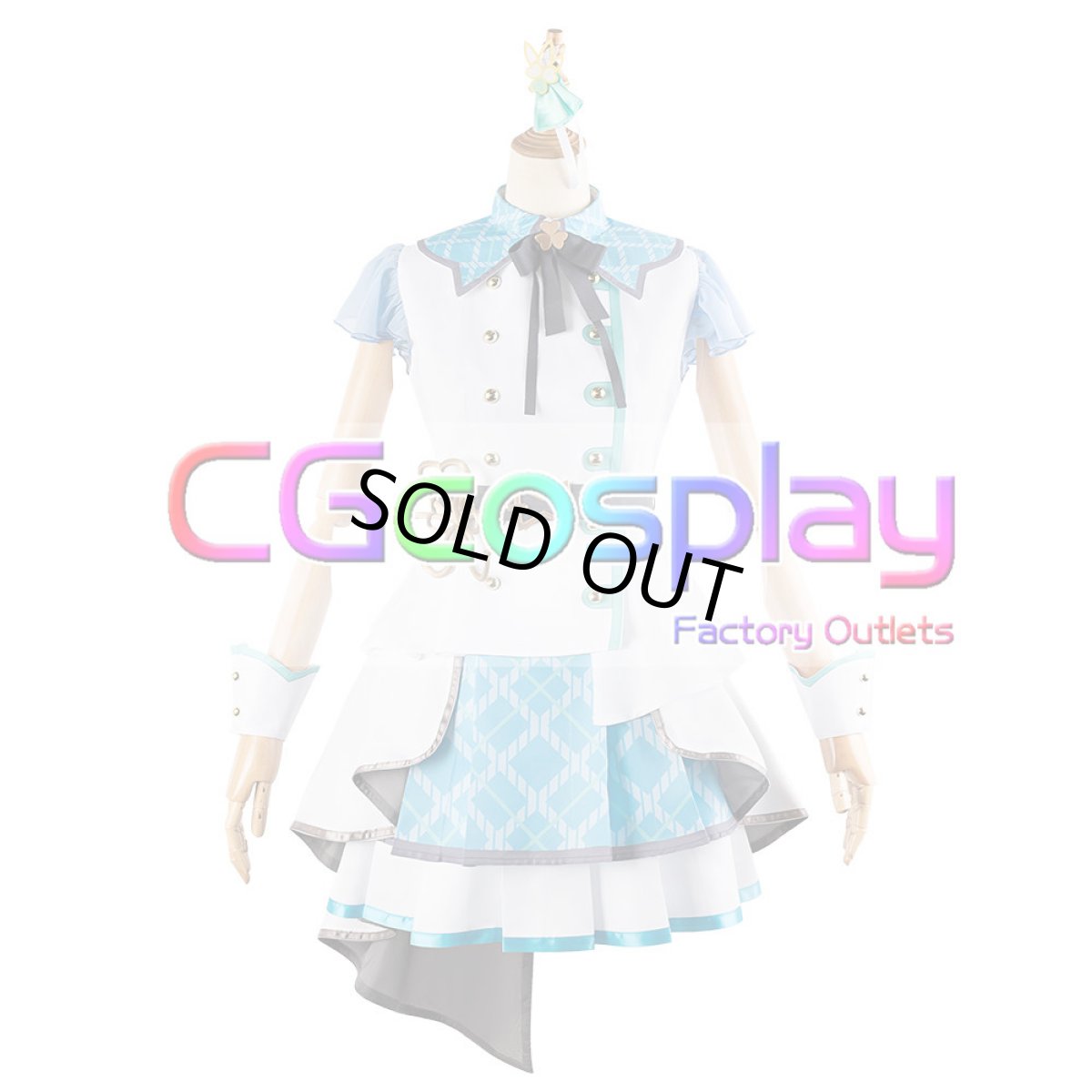 画像18: 「一部在庫」プロジェクトセカイ カラフルステージ！ feat. 初音ミク　MORE MORE JUMP！　3rd ANNIVERSARY　花里みのり　日野森雫　桃井愛莉　桐谷遥　コスプレ衣装 (18)