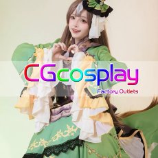 画像1: ウマ娘プリティーダービー　Umamusume: Pretty Derby　ウマ娘　サトノダイヤモンドー　勝負服　コスプレ衣装 (1)
