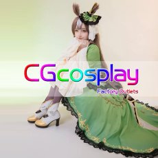 画像3: ウマ娘プリティーダービー　Umamusume: Pretty Derby　ウマ娘　サトノダイヤモンドー　勝負服　コスプレ衣装 (3)