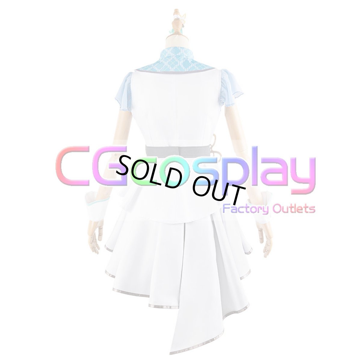 画像21: 「一部在庫」プロジェクトセカイ カラフルステージ！ feat. 初音ミク　MORE MORE JUMP！　3rd ANNIVERSARY　花里みのり　日野森雫　桃井愛莉　桐谷遥　コスプレ衣装 (21)