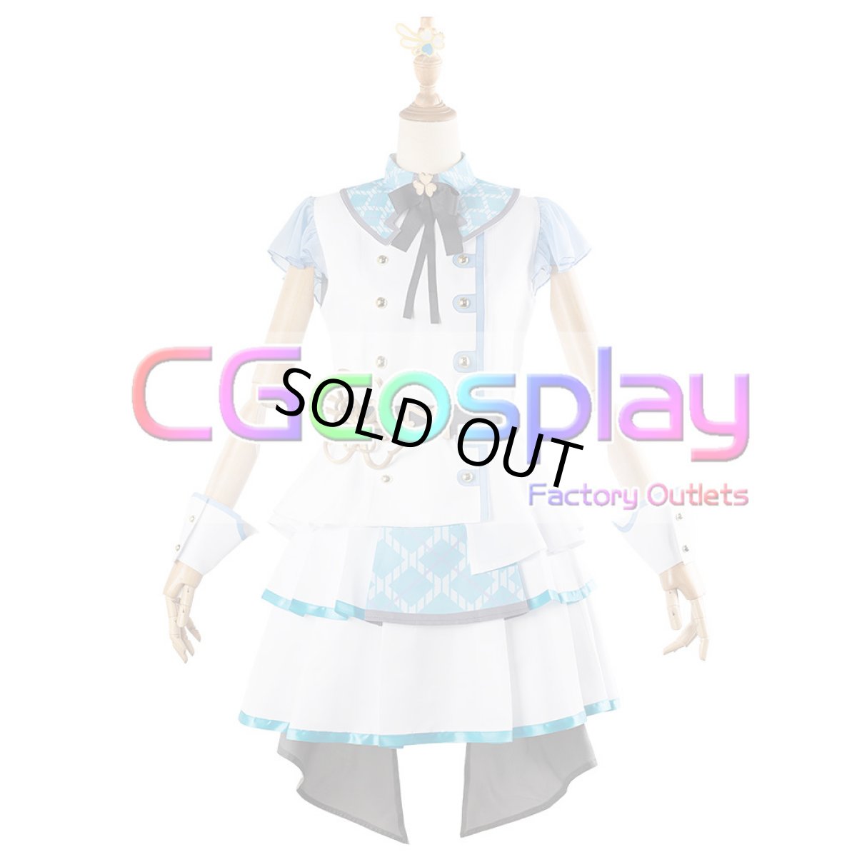 画像24: 「一部在庫」プロジェクトセカイ カラフルステージ！ feat. 初音ミク　MORE MORE JUMP！　3rd ANNIVERSARY　花里みのり　日野森雫　桃井愛莉　桐谷遥　コスプレ衣装 (24)