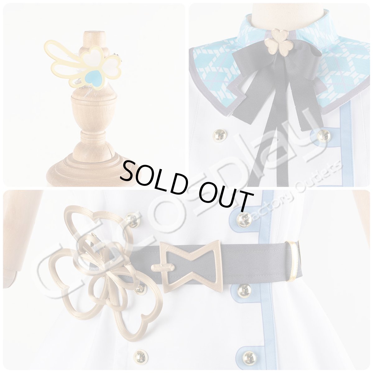 画像28: 「一部在庫」プロジェクトセカイ カラフルステージ！ feat. 初音ミク　MORE MORE JUMP！　3rd ANNIVERSARY　花里みのり　日野森雫　桃井愛莉　桐谷遥　コスプレ衣装 (28)