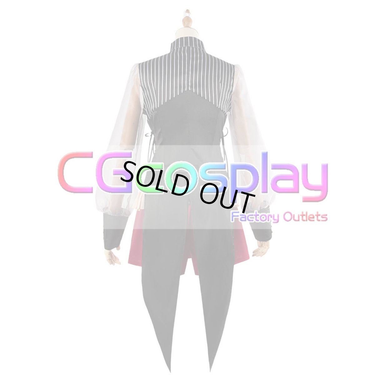 画像46: 「一部在庫」「Ave Mujica」　Ave Mujica 1st LIVE「Perdere Omnia」　ドロリス/三角初華　モーティス/若葉睦　ティモリス/八幡海鈴　アモーリス/祐天寺にゃむ　オブリビオニス/豊川祥子　コスプレ衣装 (46)