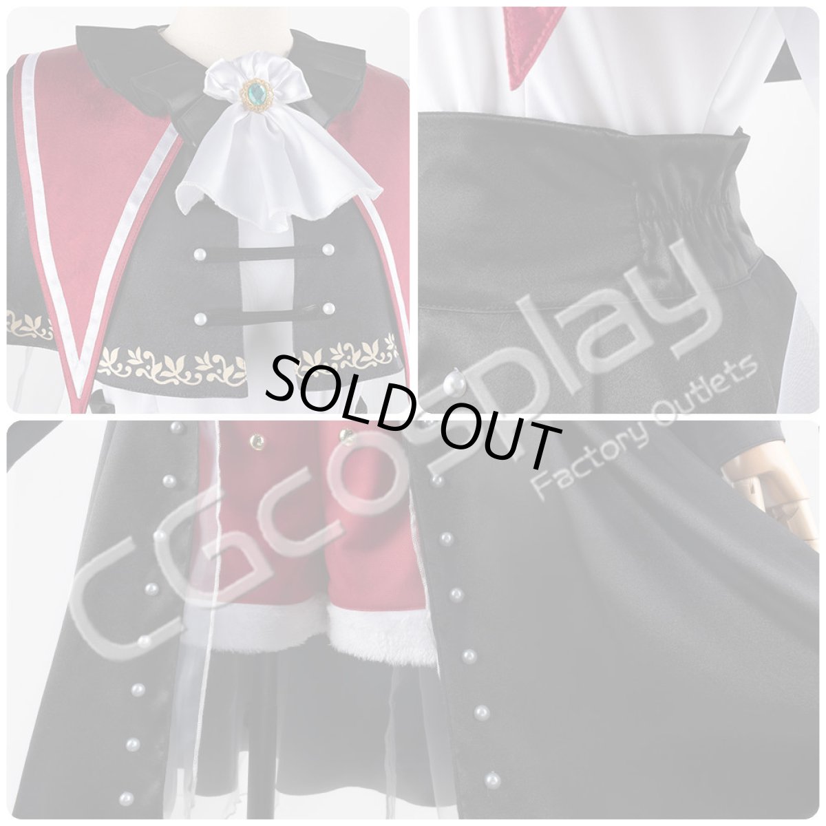 画像40: 「一部在庫」「Ave Mujica」　Ave Mujica 1st LIVE「Perdere Omnia」　ドロリス/三角初華　モーティス/若葉睦　ティモリス/八幡海鈴　アモーリス/祐天寺にゃむ　オブリビオニス/豊川祥子　コスプレ衣装 (40)