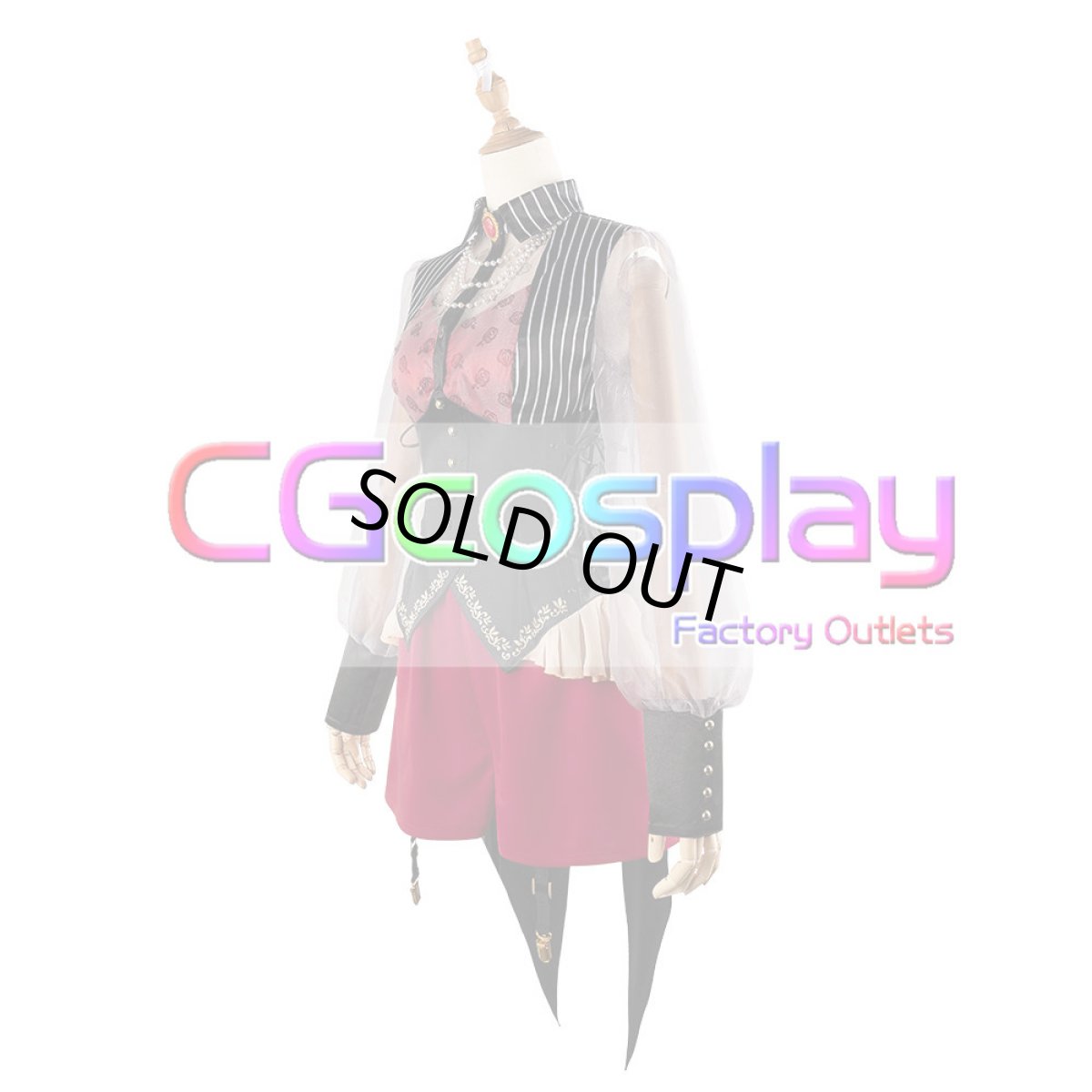 画像44: 「一部在庫」「Ave Mujica」　Ave Mujica 1st LIVE「Perdere Omnia」　ドロリス/三角初華　モーティス/若葉睦　ティモリス/八幡海鈴　アモーリス/祐天寺にゃむ　オブリビオニス/豊川祥子　コスプレ衣装 (44)