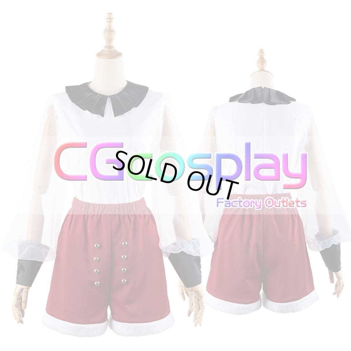 画像39: 「一部在庫」「Ave Mujica」　Ave Mujica 1st LIVE「Perdere Omnia」　ドロリス/三角初華　モーティス/若葉睦　ティモリス/八幡海鈴　アモーリス/祐天寺にゃむ　オブリビオニス/豊川祥子　コスプレ衣装 (39)