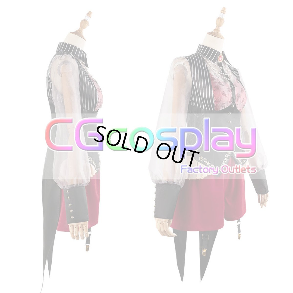 画像45: 「一部在庫」「Ave Mujica」　Ave Mujica 1st LIVE「Perdere Omnia」　ドロリス/三角初華　モーティス/若葉睦　ティモリス/八幡海鈴　アモーリス/祐天寺にゃむ　オブリビオニス/豊川祥子　コスプレ衣装 (45)